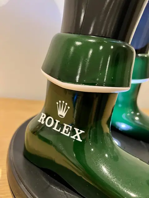 Vanessa Fodera (1981) ARTOYSDESIGNER - ROLEX BABY BOYS - (Playmobil original)