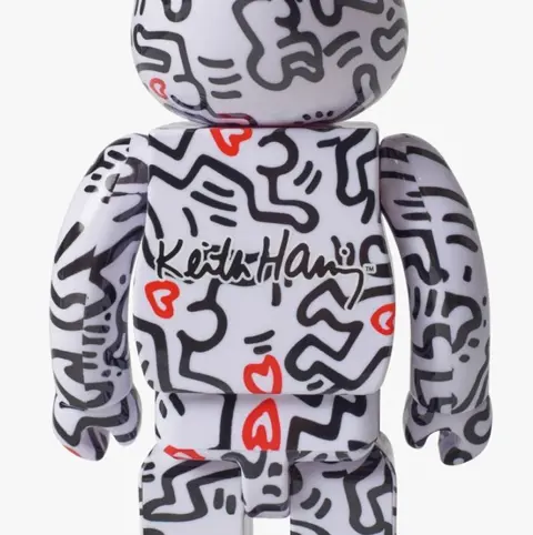 Medicom Toy - Be@rbrick 400% + 100% - Haring