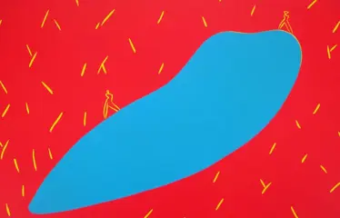 Aki Kuroda (1944) - Oasis paradisiaque