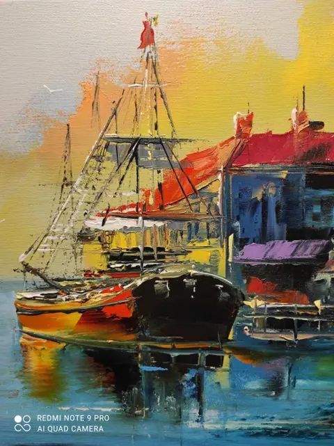 Alfred Anioł (1967) - In the port