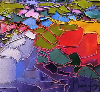 Caroline Mandrafina - Puyloubier "Provence"