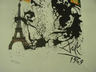 Salvador Dalí (after) - S.N.C.F. SNCF – Paris