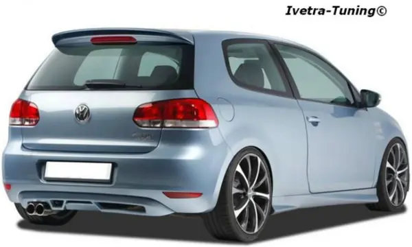 **IVETRA-TUNING** Achterklepspoiler Volkswagen Golf 6