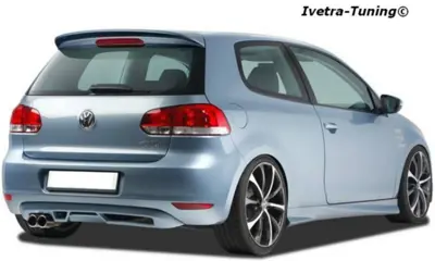 **IVETRA-TUNING** Achterklepspoiler Volkswagen Golf 6