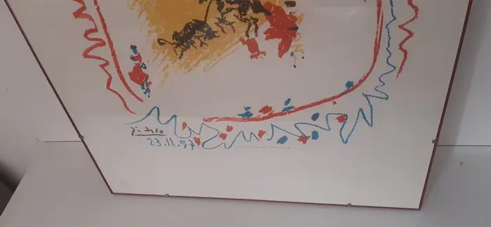 Pablo Picasso (1881-1973) (after) - La petite Corrida