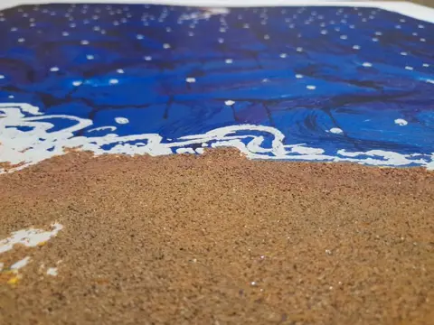 Mario Schifano (1934-1998) - Stellato