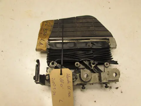 DUO VOETSTEUN LINKS Honda Goldwing GL 1984 - 1987
