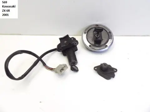 SLOTENSET Kawasaki ZX 6 R 2000 - 2002