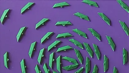 Riccardo Gusmaroli (1963) - Vortice verde