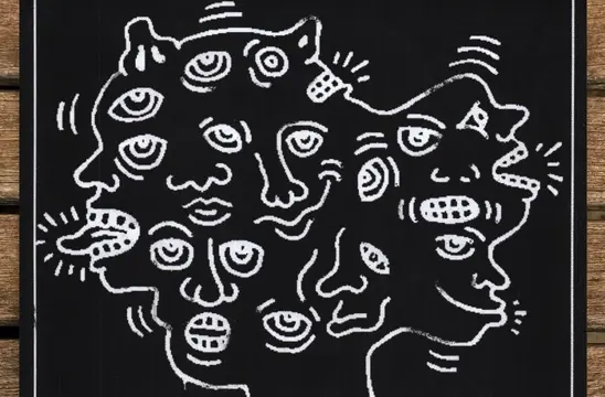 Æ2381 (1977) - "Art Car Exhibition 1984: Haring | Type 2"