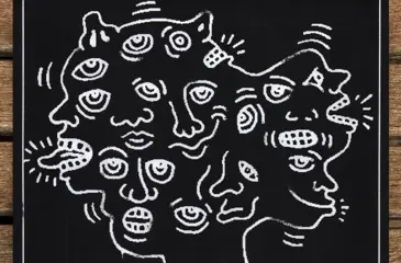Æ2381 (1977) - "Art Car Exhibition 1984: Haring | Type 2"