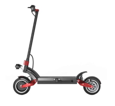 JANOBIKE Alien X10 Scooter 1200W*2 Speed 70km/h 90km Range