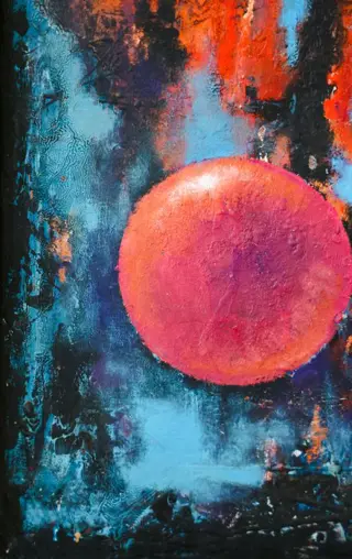 Eugene Eechaut (1928-2019) - Peinture abstraite
