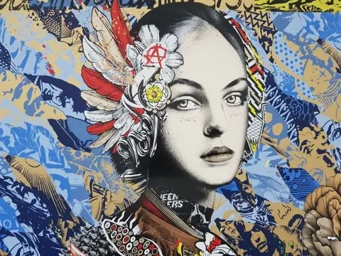 Prefab77 - English Rose - Metallic Gold