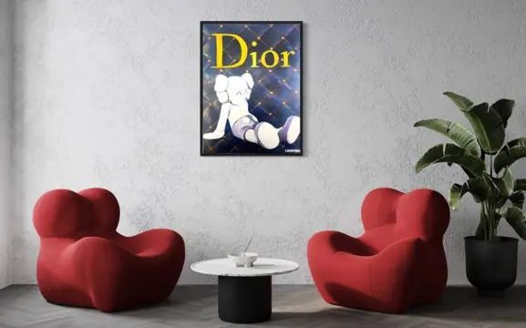 Lacrymal (1990) - Dior With Kaws