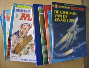 Diverse stripboeken adv6476