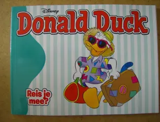 Donald duck action 18 adv6497