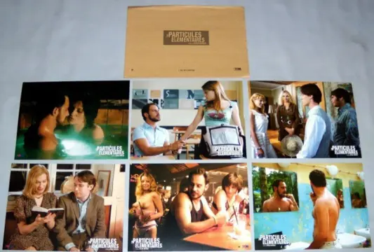 ELEMENTARTEILCHEN lobbycard set.