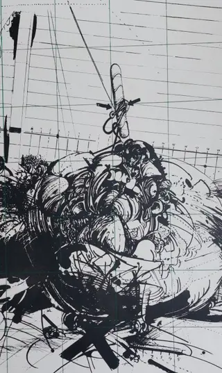 Vladimir Velickovic (1935-2019) - Zonder titel