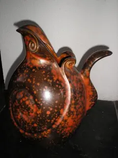 Gouds - aardenwerk, vaas