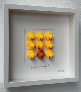 T P Hardisty - Duck a l'orange ?