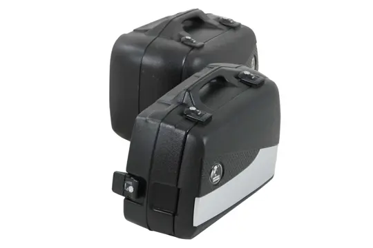 KOFFERSET Moto Accessoires Bagage 1980 - 2014