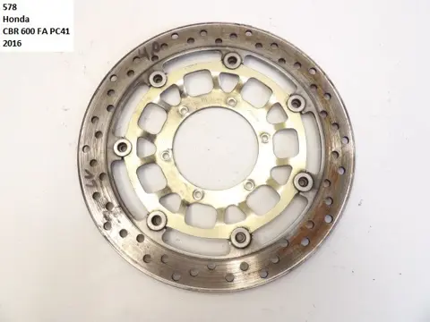 LINKER REMSCHIJF VOOR Honda CBR 600 F 2011 - 2013