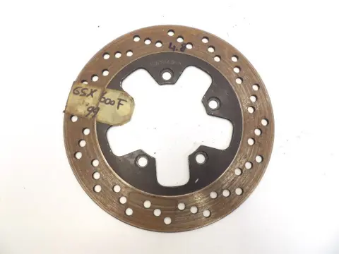 ACHTER REMSCHIJF Suzuki GSX F 600 1998 - 2005