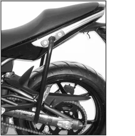 VALBEUGEL Kawasaki ER 6 2005 - 2008