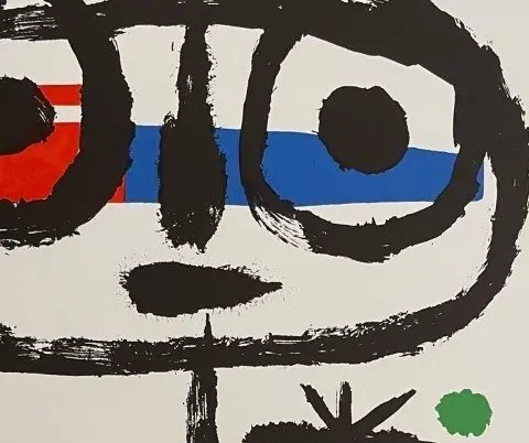 Joan Miro (1893-1983) - Mangeur du soleil