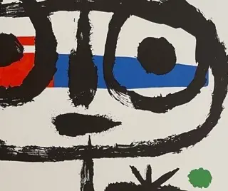 Joan Miro (1893-1983) - Mangeur du soleil