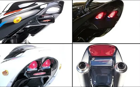 UNDERTAIL Suzuki GSF 600 650 Bandit 2005 - 2006 / 2007 -