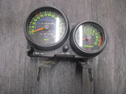 TELLERSET Kawasaki GPZ 750 1984 - 1988
