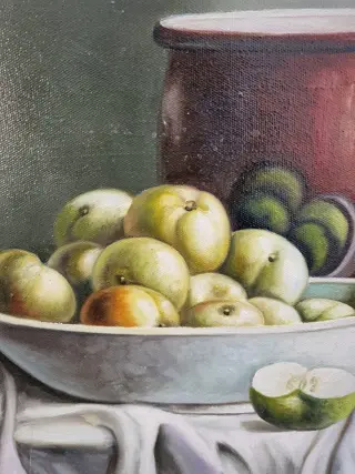 Nicolas Moreau (XX) - Nature morte