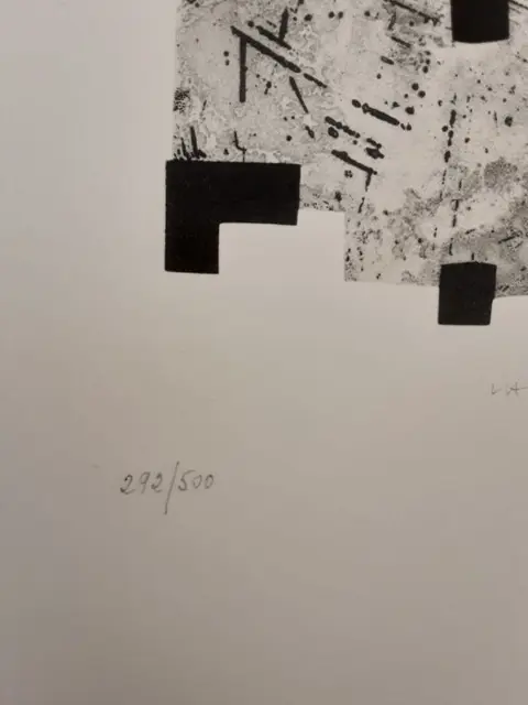 Eduardo Chillida (1924-2002) (after) - El Vestit del Vent (A Peu Pel Llibre)