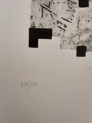 Eduardo Chillida (1924-2002) (after) - El Vestit del Vent (A Peu Pel Llibre)