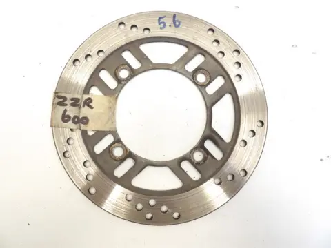 ACHTER REMSCHIJF Kawasaki ZZR 600 1990 - 1992
