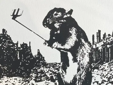 Blek Le Rat (1951) - After The Apocalypse