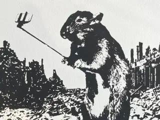 Blek Le Rat (1951) - After The Apocalypse