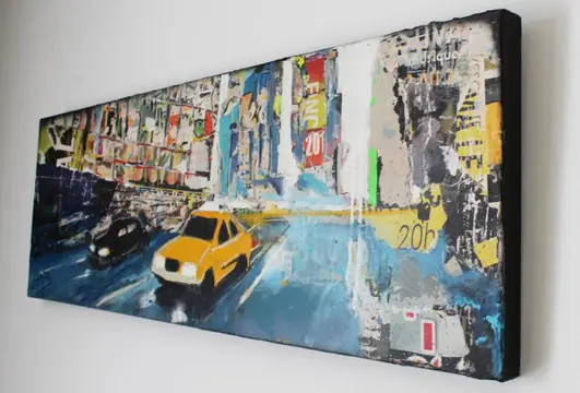Jean-Philippe Berger (1968) - Cab in N.Y.