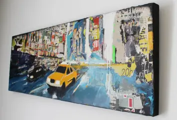 Jean-Philippe Berger (1968) - Cab in N.Y.