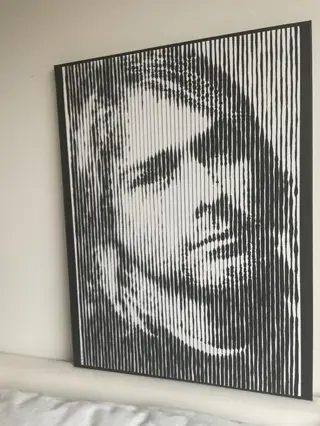 Gerke Rienks (1979) - Kurt Cobain, Nirvana