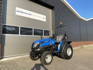 Solis 20 4WD (18.5 PK mitsubishi) minitractor NIEUW gazonbanden