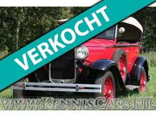 Ford 1930 A Pheaton Convertible