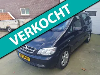 Opel Zafira 1.8-16V Elegance Automaat