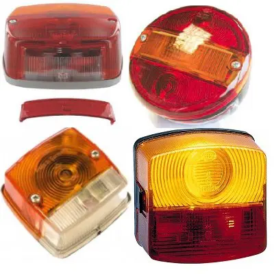 Diverse merken achterlichten