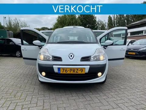 Renault GRAND MODUS VERKOCHT