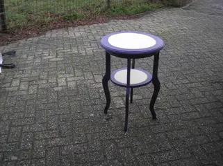 Bloemen / bijzettafeltje