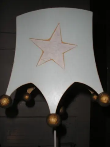 Kinderkamerhanglamp, Bambam