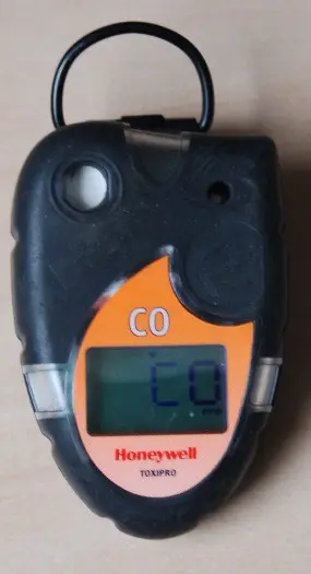 Honeywell Toxipro CO (koolmonoxide) meter